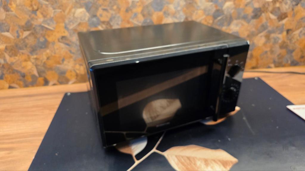 Inventum MN205SB - Solo magnetron, Ophalen of Verzenden, Draaiplateau