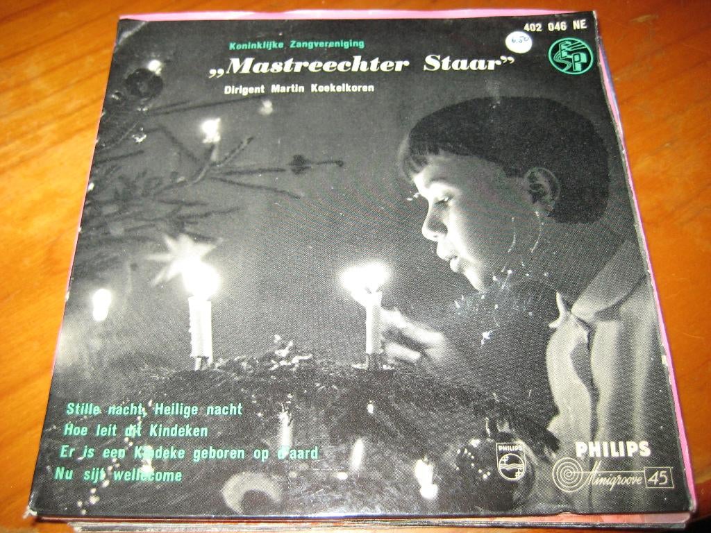 Mastreechter Starr: Kerstliedjes, Ophalen of Verzenden, Zo goed als nieuw, Pop, Single