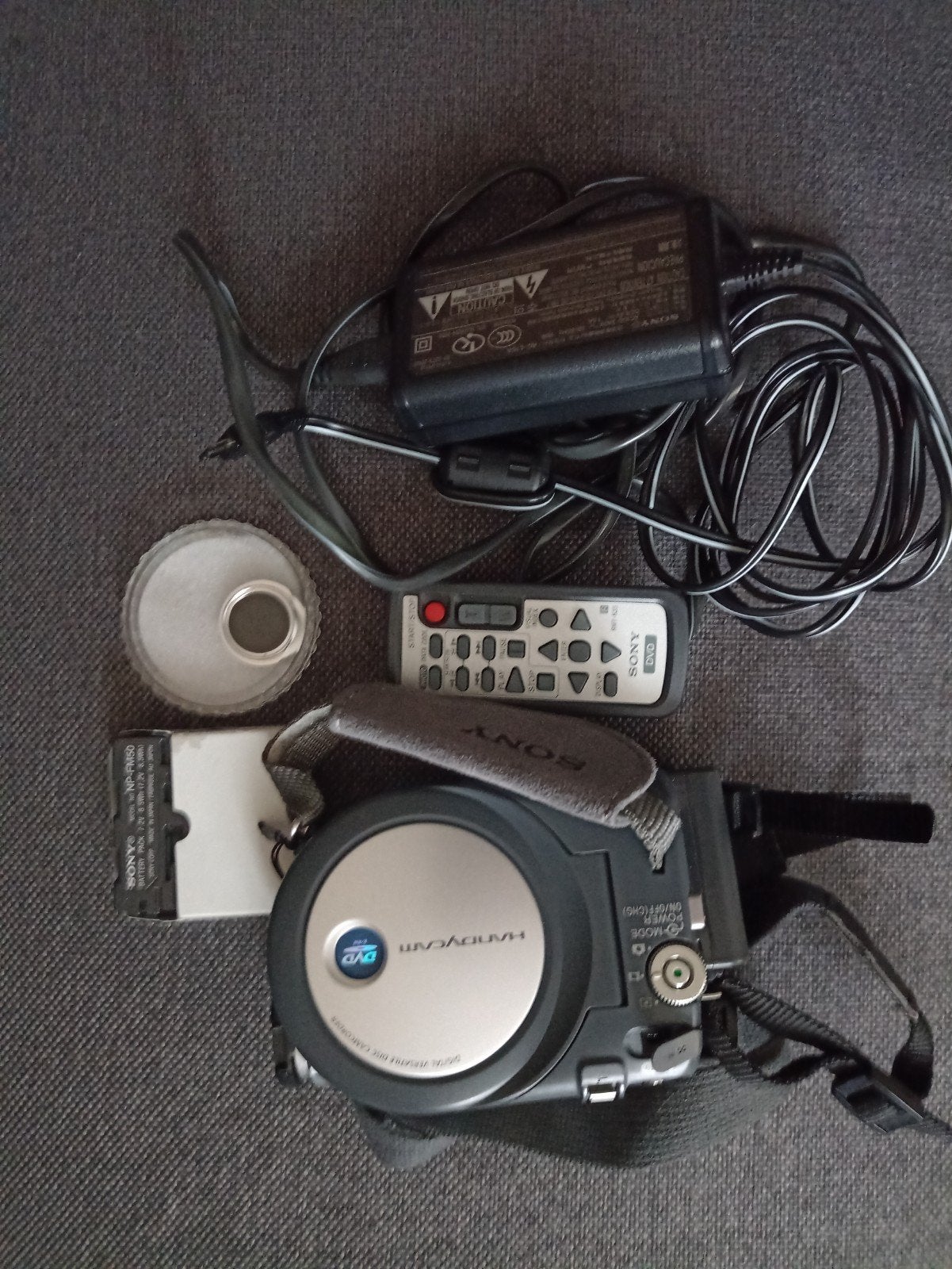 Sony Handycam DCR-DVD201E Digitale Video Camera Recorder, Ophalen of Verzenden