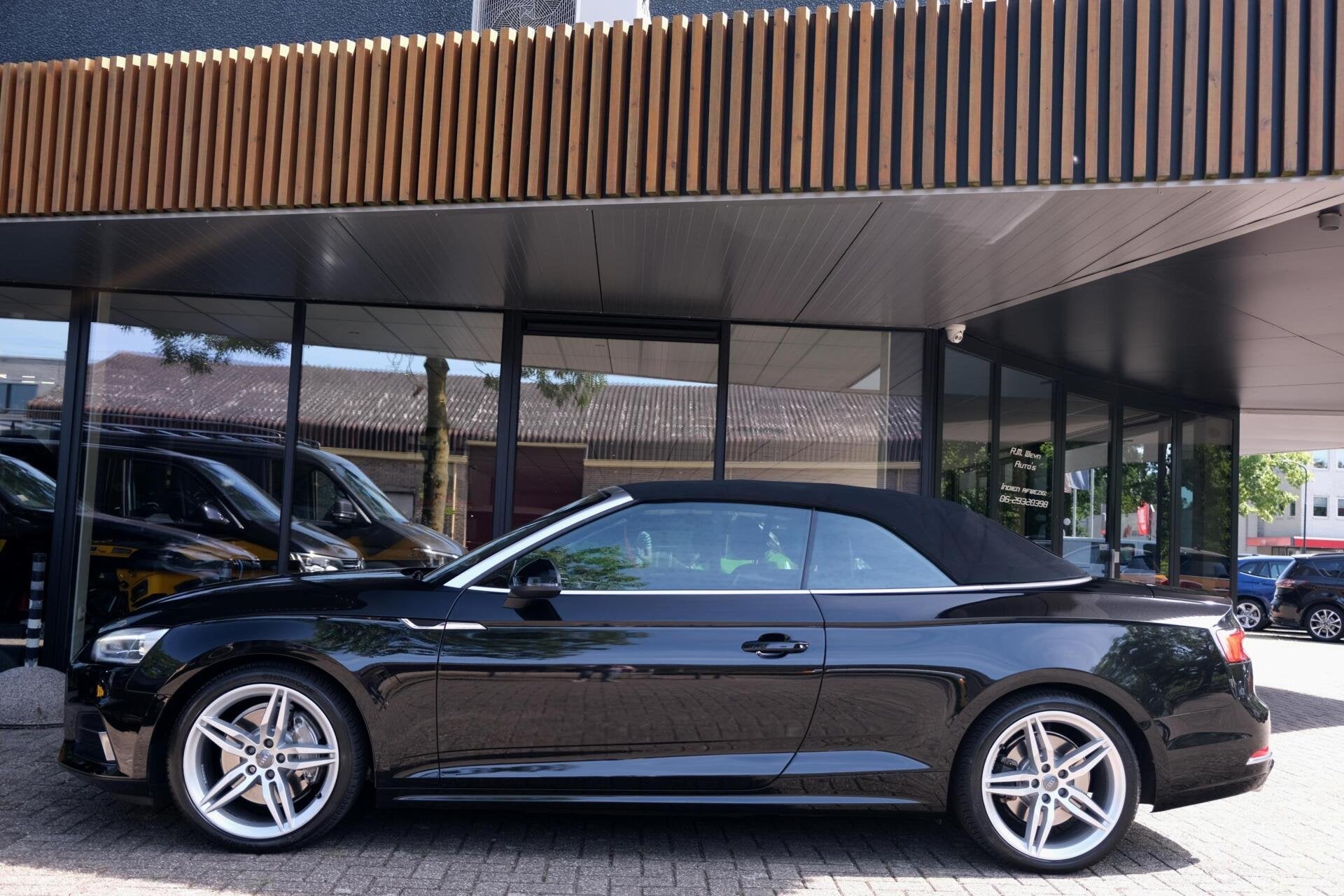 Audi A5 Cabriolet 2.0 TFSI quattro Sport Pro Line S|Rijklaar, Auto's, Audi, Automaat, 15 km/l, Gebruikt, Euro 6