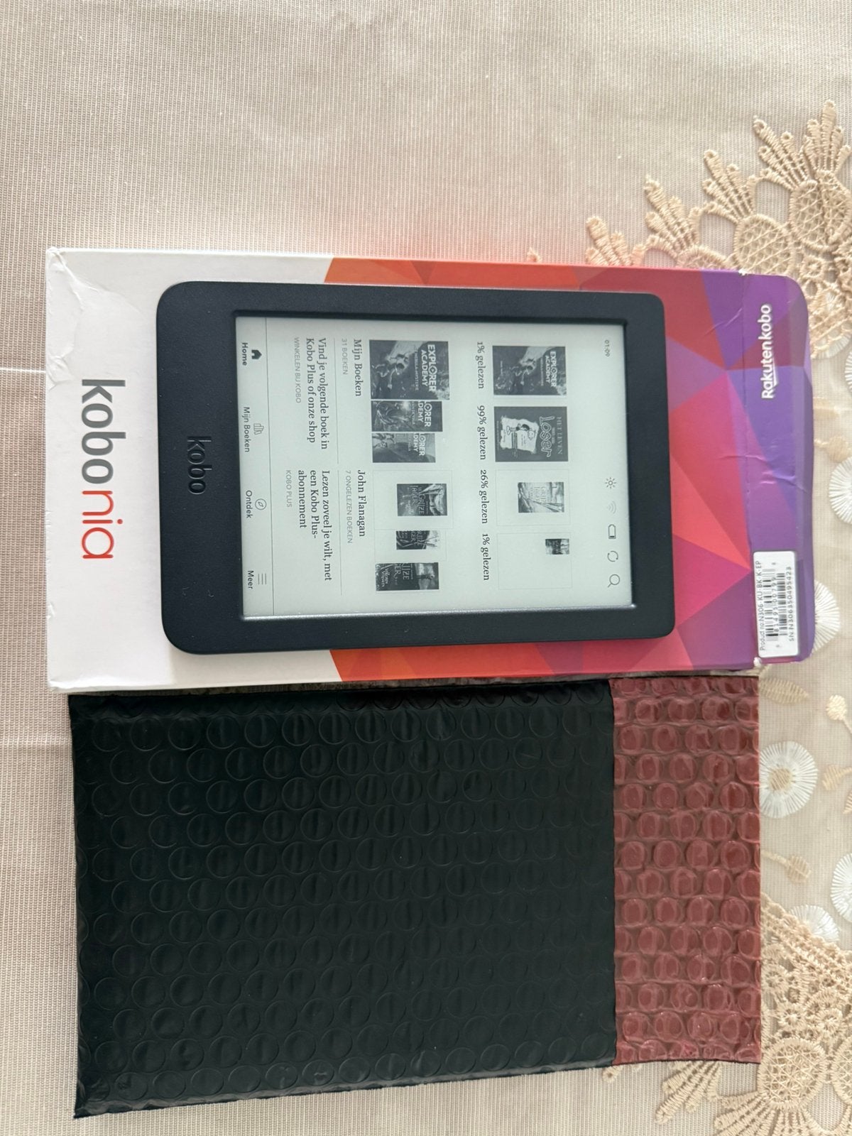 E reader te koop, Ophalen, Gebruikt, 8 GB, Touchscreen