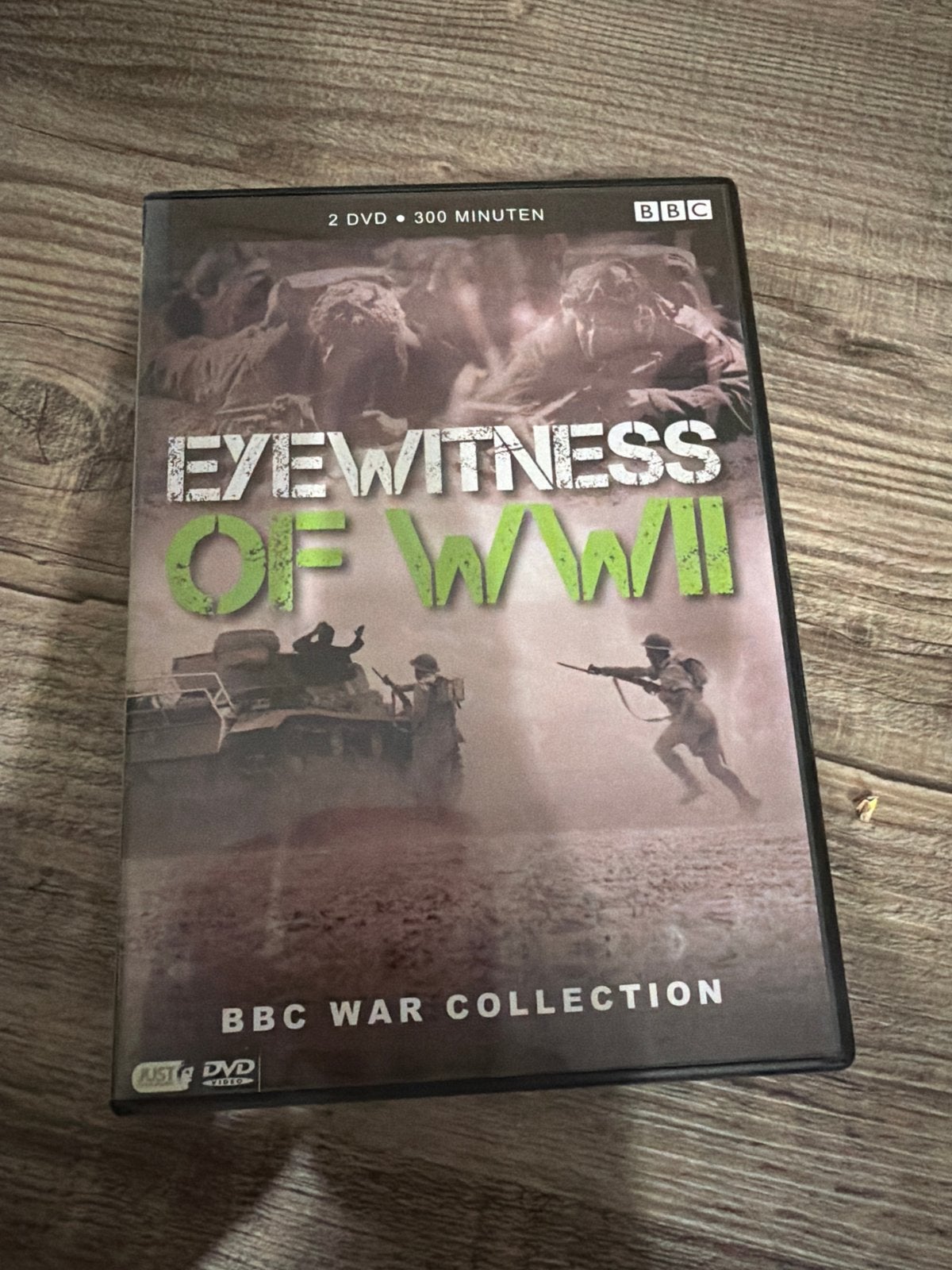Eyewitness of WWII - BBC War Collection (2 DVD), Gebruikt, Oorlog of Misdaad, Boxset, Ophalen of Verzenden