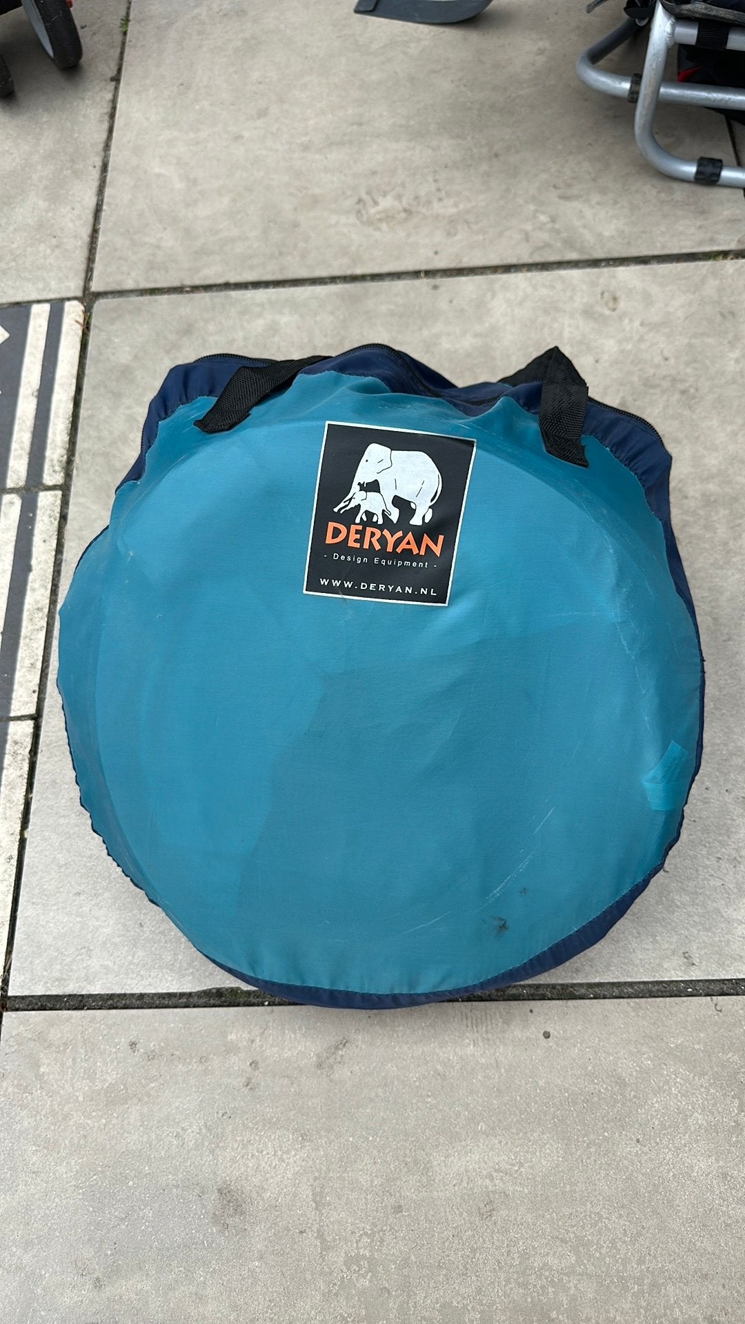 Deryan popup tentje, Ophalen of Verzenden, Gebruikt