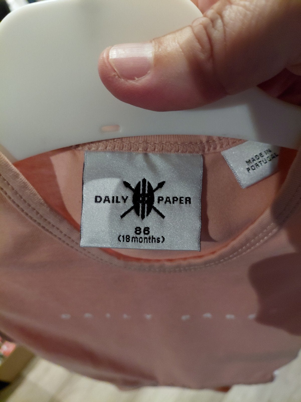 Romper van Daily Paper maat 86, Kinderen en Baby's, Overige typen, Daily paper, Nieuw, Verzenden