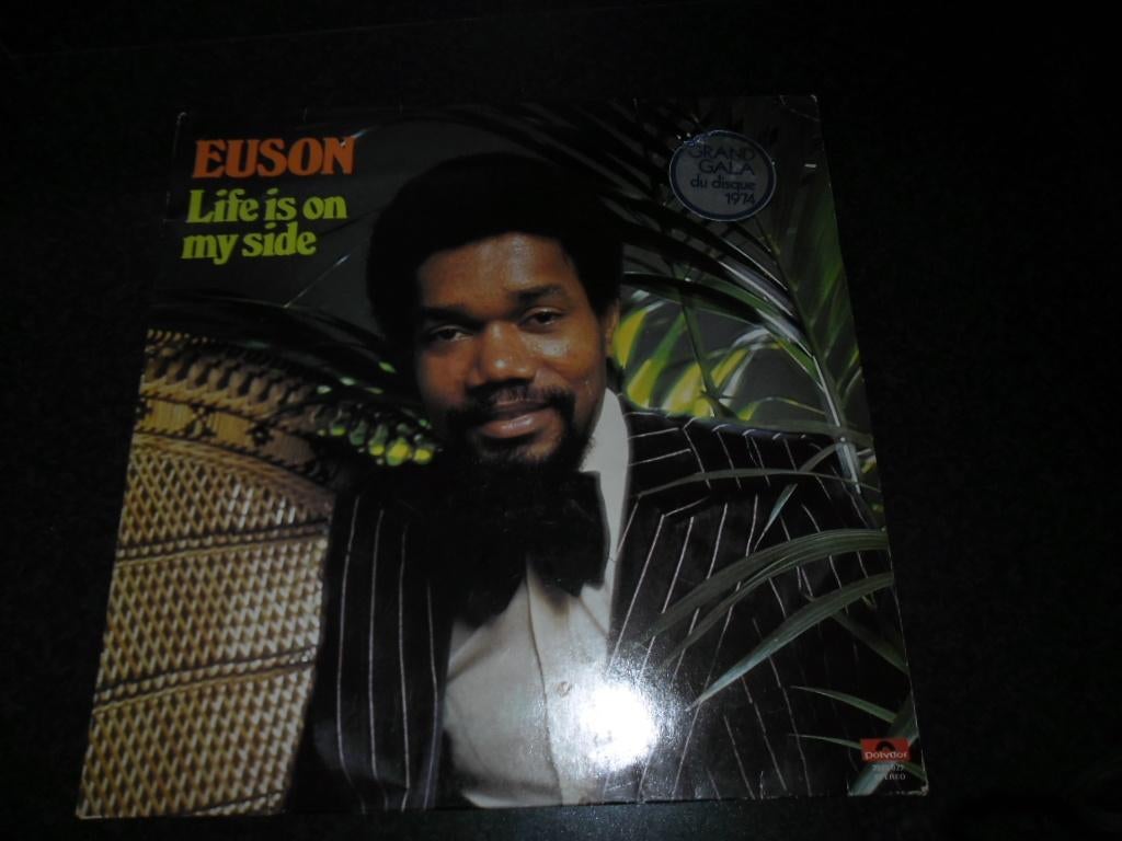 Euson- Life Is On My Side, Cd's en Dvd's, Ophalen of Verzenden, Zo goed als nieuw, 12 inch