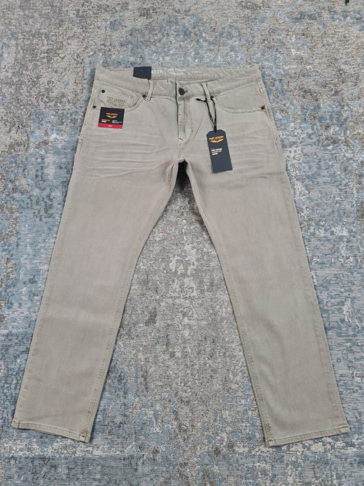 PME Navigator W38 L30 NIEUW Slim STRETCH 1 Bronno3830, Kleding | Heren, Spijkerbroeken en Jeans, W36 - W38 (confectie 52/54), New Yorkstraat 50, 1175 RD Lijnden
