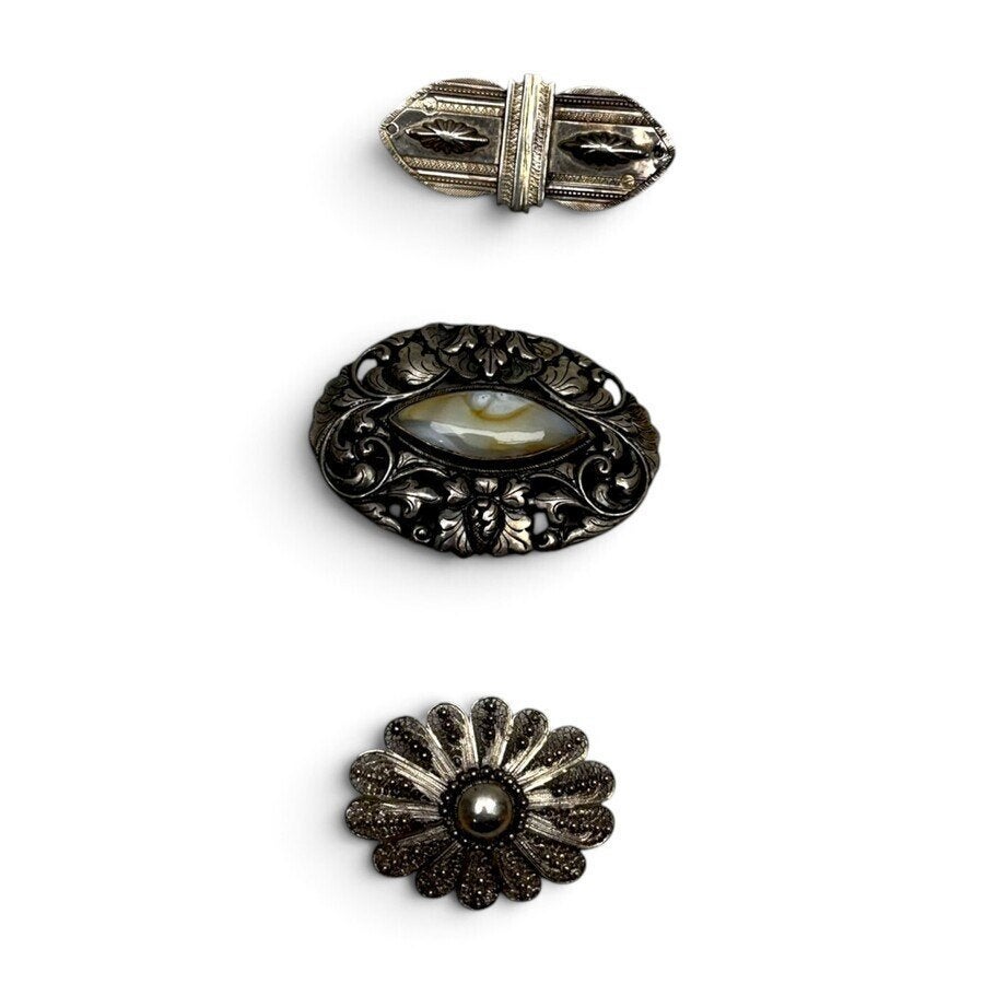 Lot zilveren sieraden, Antiek en Kunst, Ophalen of Verzenden, Zilver