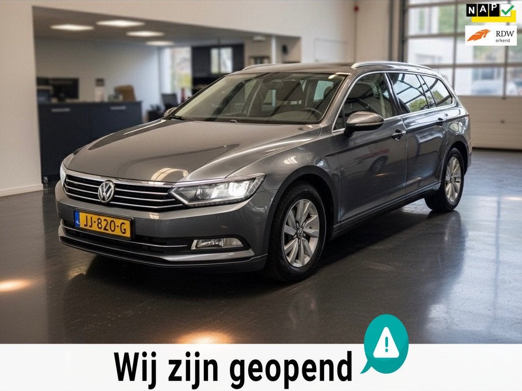 Volkswagen Passat Variant 1.4 TSI ACT Comfortline-automaat-n, Stof, Gebruikt, Euro 6, 4 cilinders
