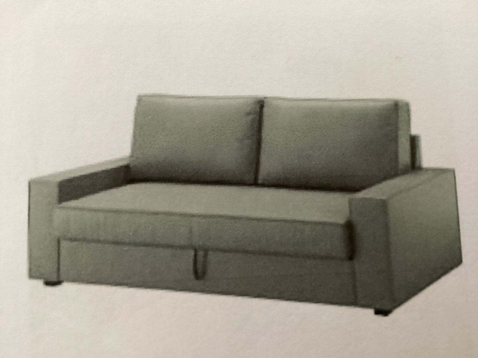 Bedbank Vilasund 3 sits Hillared - 200x160 cm. Bedmaat, Ophalen, Gebruikt, Tweepersoons, Overige maten