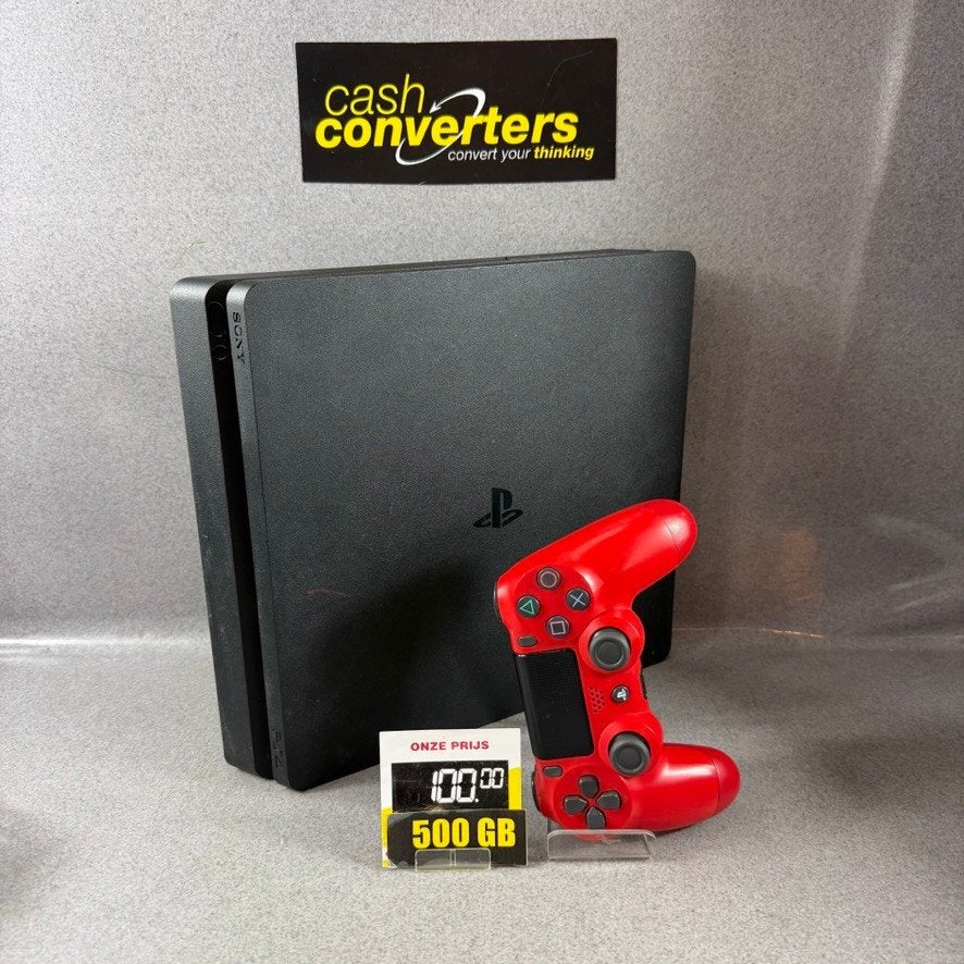 Sony Playstation 4 Slim | 500GB | kabels+controller | 415240, Spelcomputers en Games, Ophalen of Verzenden, Met 1 controller, Slim