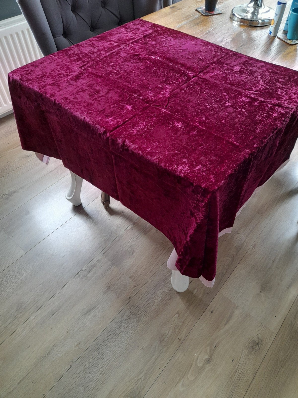 Grandessa gordijnstof  rood, Hobby en Vrije tijd, Stoffen en Lappen, Ophalen, 120 cm of meer, Nieuw, Katoen