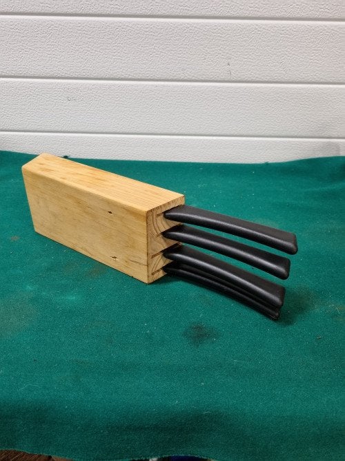 messenblok ikea met 4 messen, Huis en Inrichting, Ophalen of Verzenden, 'T Olde Gre-j, Info@toldegrej.nl, Endepoelstraat 20f Didam