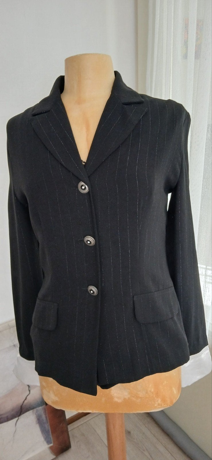JOSEPH  RIBKOFF blouse/ jasje  mt 36, Kleding | Dames, Verzenden, Zwart, Joseph Ribkoff, Nieuw