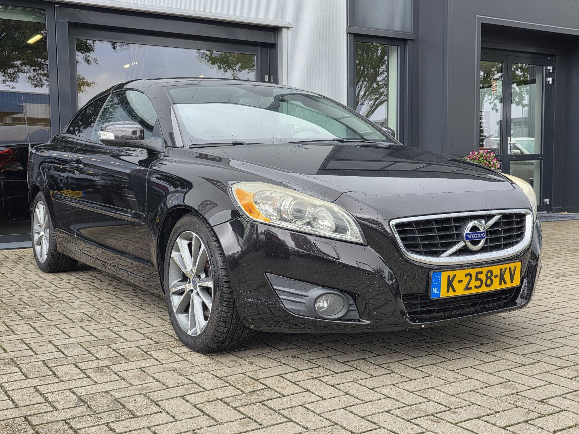Volvo C70 Convertible 2.5 T5 Summum (bj 2012, automaat), Euro 5, C70, Gebruikt, Zwart