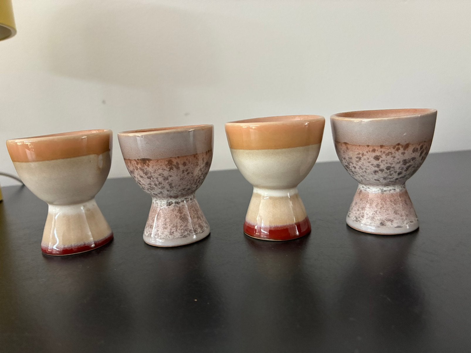 HK LIVING 70’s eierdopjes, Overige merken, Keramiek, Overige typen, Nieuw