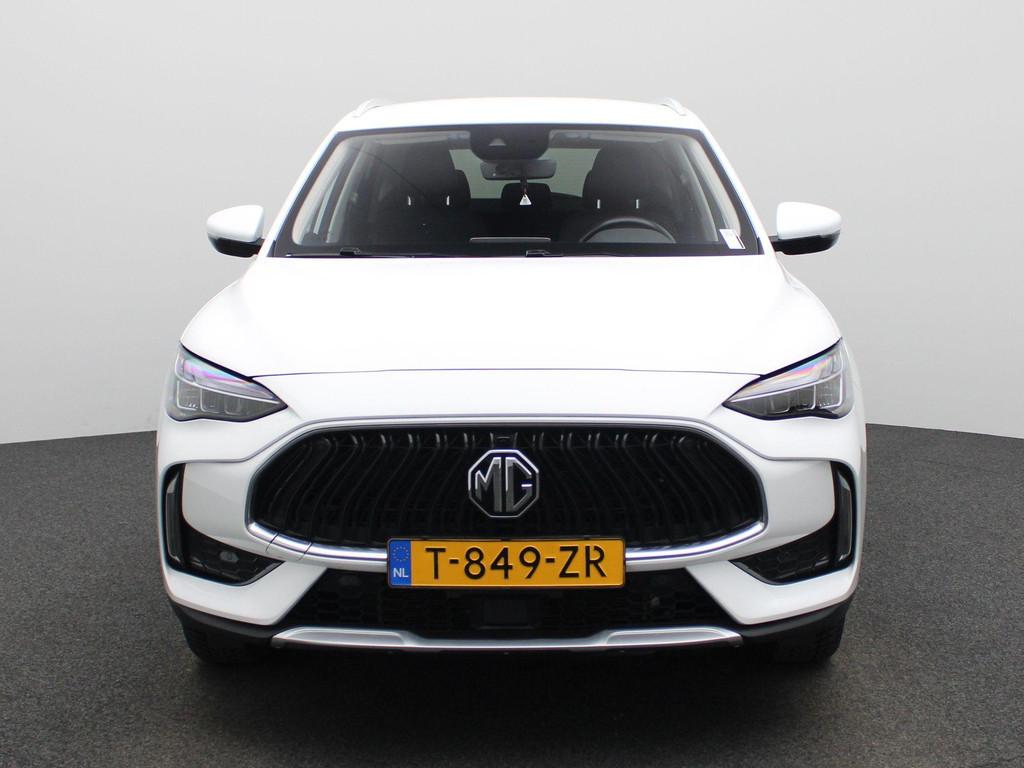 MG EHS 1.5 TGDI Comfort PHEV | CAMERA | NAVIGATIE | LEDER |, Auto's, MG, 12 maanden, Gebruikt, Euro 6, Wit