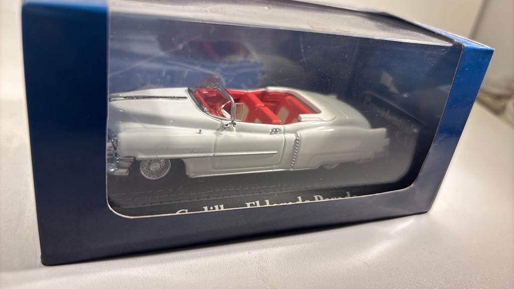 Cadillac eldorado parade atlas 1.43, Overige merken, Auto, Ophalen of Verzenden, A