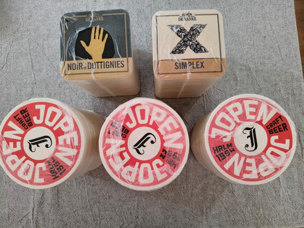 Bierviltjes, Verzamelen, Biermerken, Ophalen of Verzenden, Nieuw, Viltje(s), Overige merken