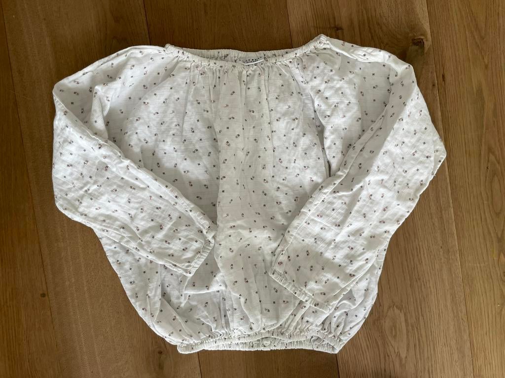 Daily Brat blouse, Ophalen of Verzenden, Zo goed als nieuw, Meisje, Overhemd of Blouse