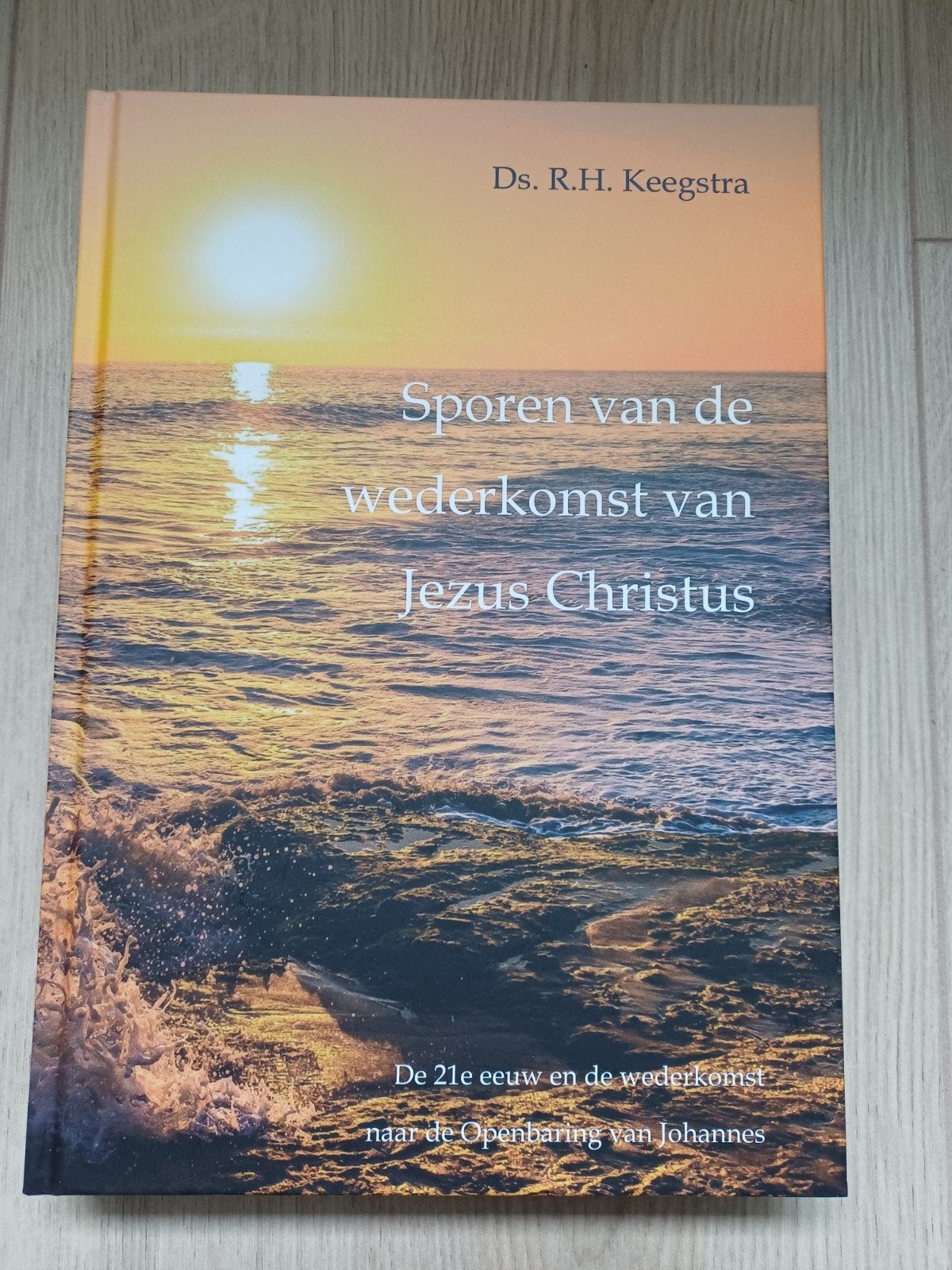 Sporen van de wederkomst van Jezus Christus, Ophalen of Verzenden, Zo goed als nieuw, Ds. R.H. Keegstra, Christendom | Katholiek