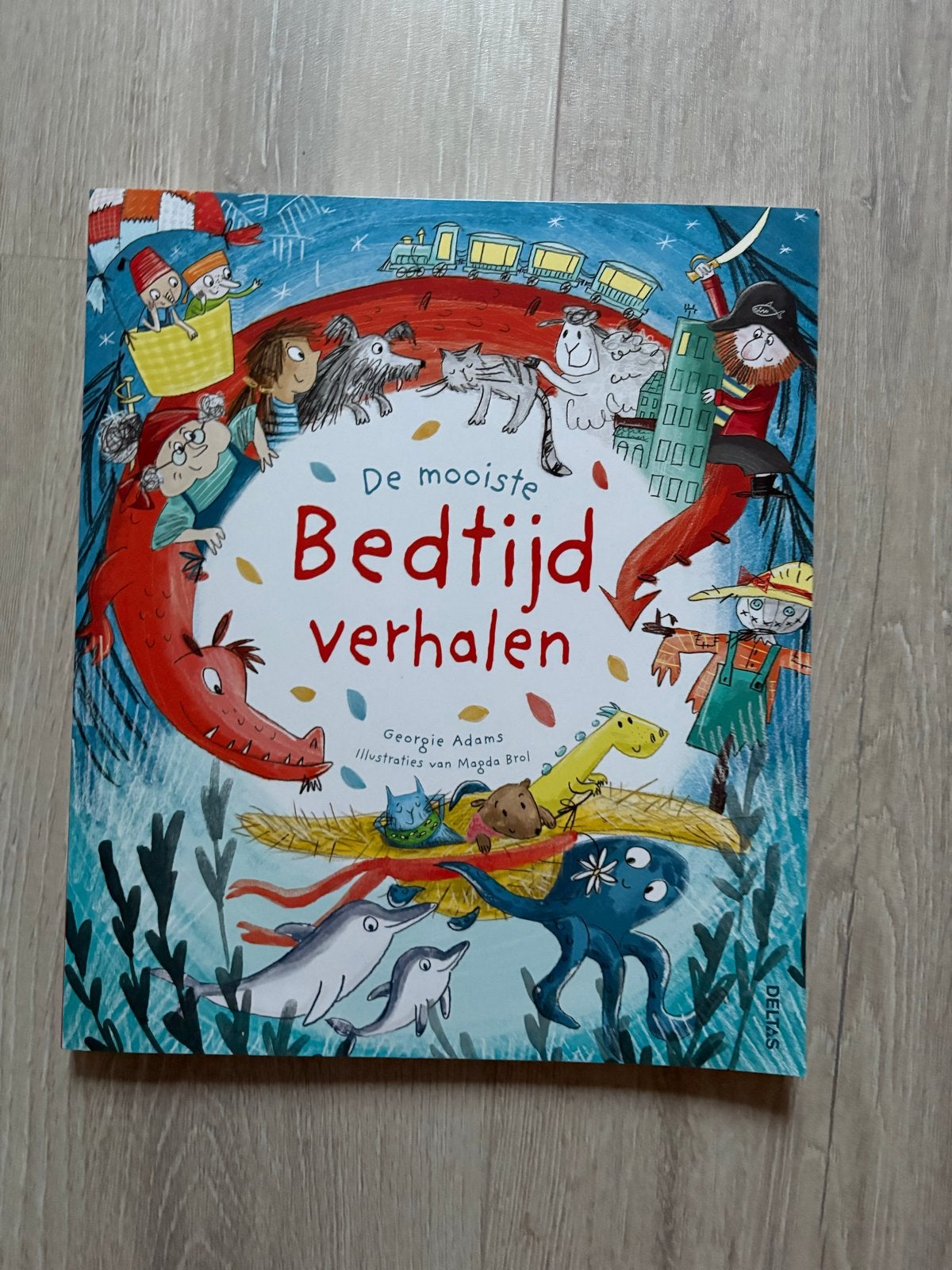 De Mooiste Bedtijdverhalen - Georgie Adams (Paperback), Ophalen of Verzenden, Zo goed als nieuw, 2 tot 3 jaar