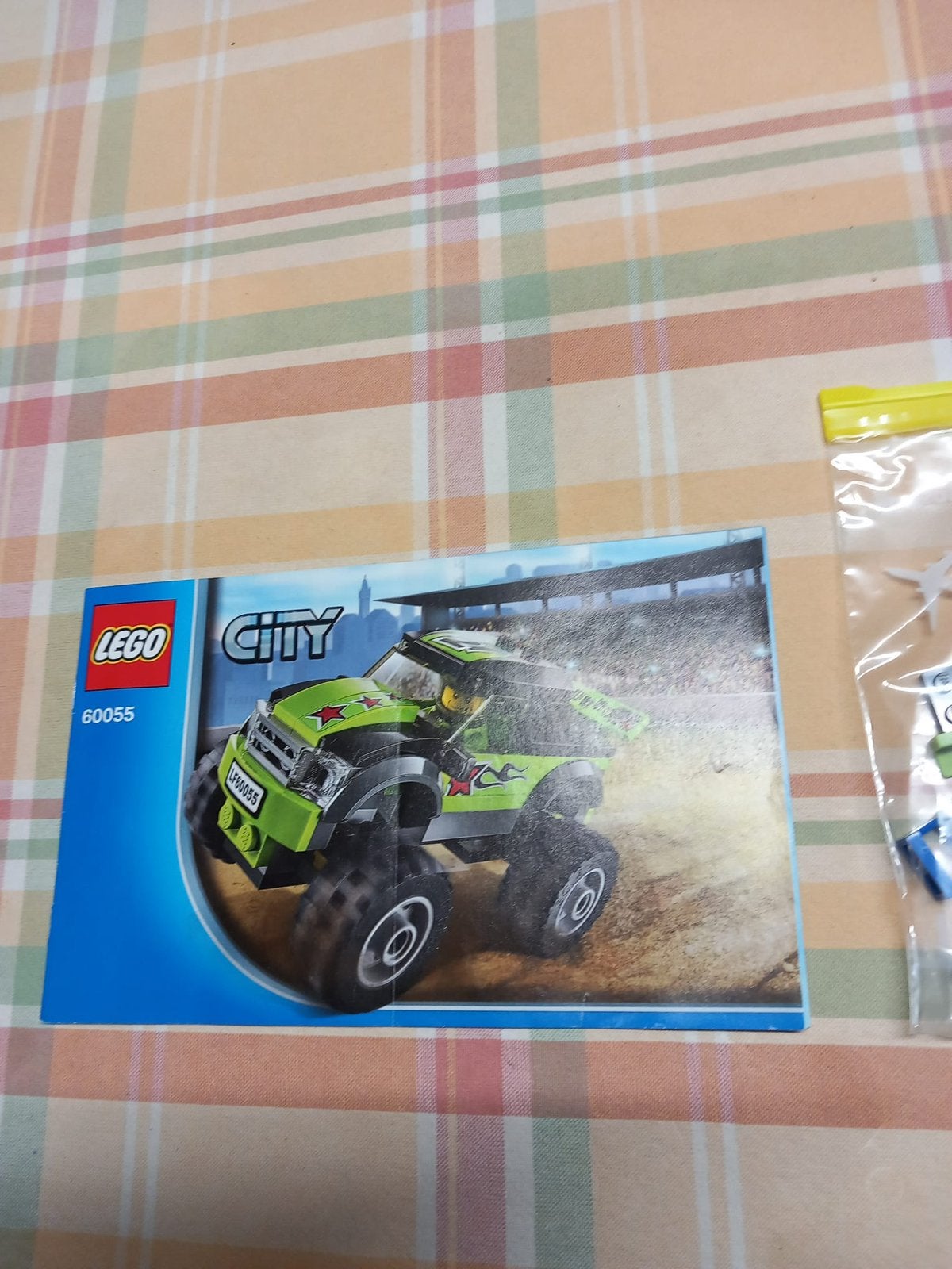 Lego City, Ophalen of Verzenden, Zo goed als nieuw