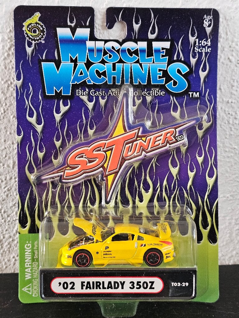Muscle Machines SS Tuner Nissan Fairlady 350Z, Verzenden, Nieuw, Auto