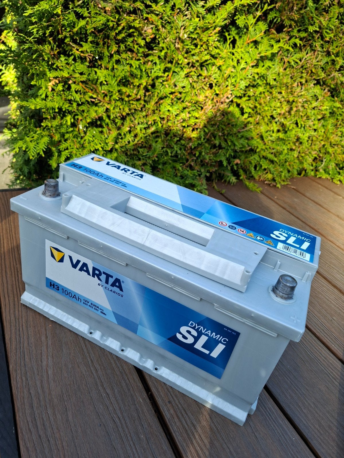Varta H3 100Ah 830A (EN) accu - Feitelijk Nieuw, Nieuw, Universele onderdelen