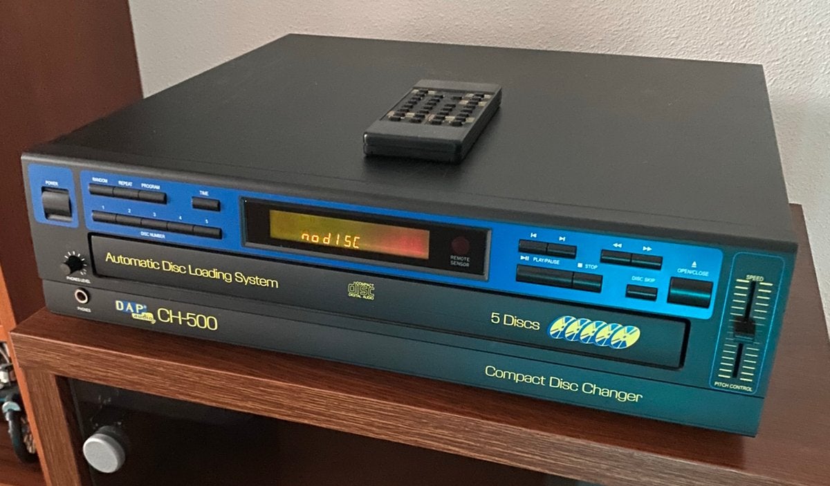 DAP CH-500 5 cd wisselaar, Audio, Tv en Foto, Cd-spelers, Ophalen, Zo goed als nieuw, Overige merken, Wisselaar