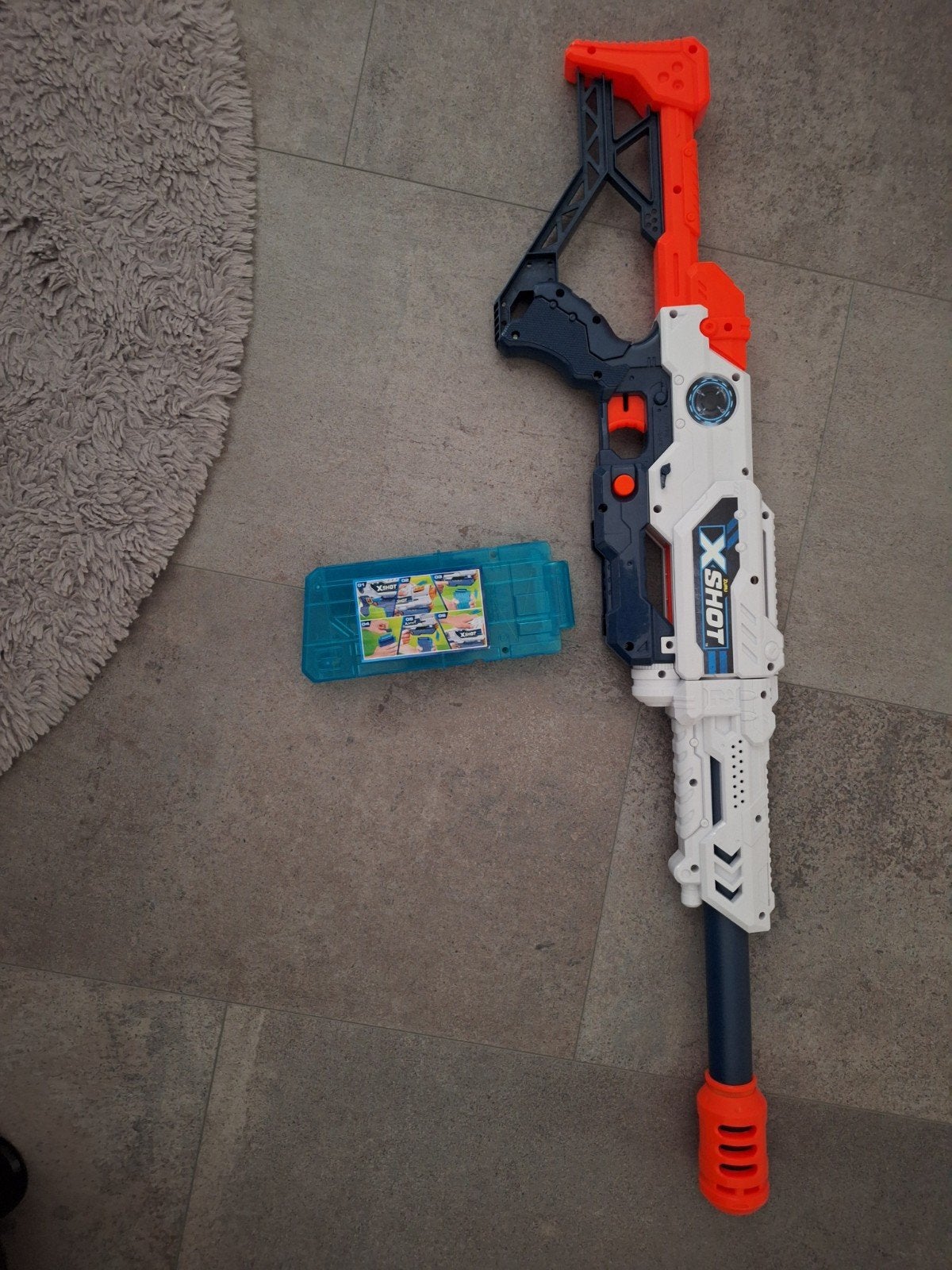 Nerf sniper, Ophalen, Nieuw