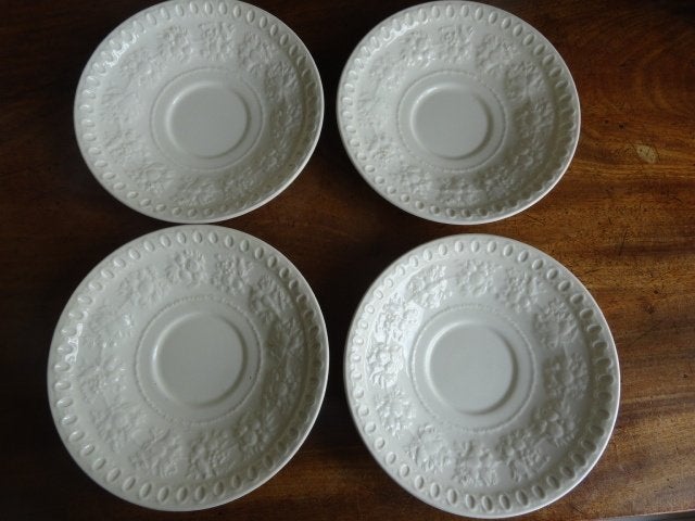 4 Wedgwood Schoteltjes, Wellesley, Ophalen of Verzenden