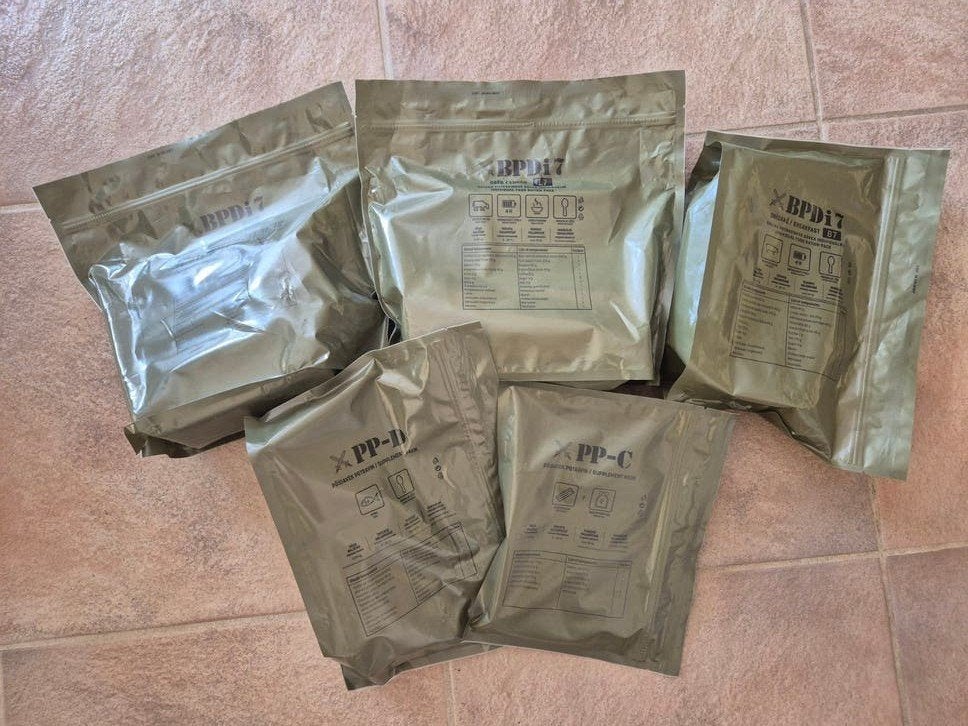 BPDI 7 Tsjechisch Militair Leger Rantsoen (MRE) – Meal Ready, Ophalen of Verzenden, Nieuw