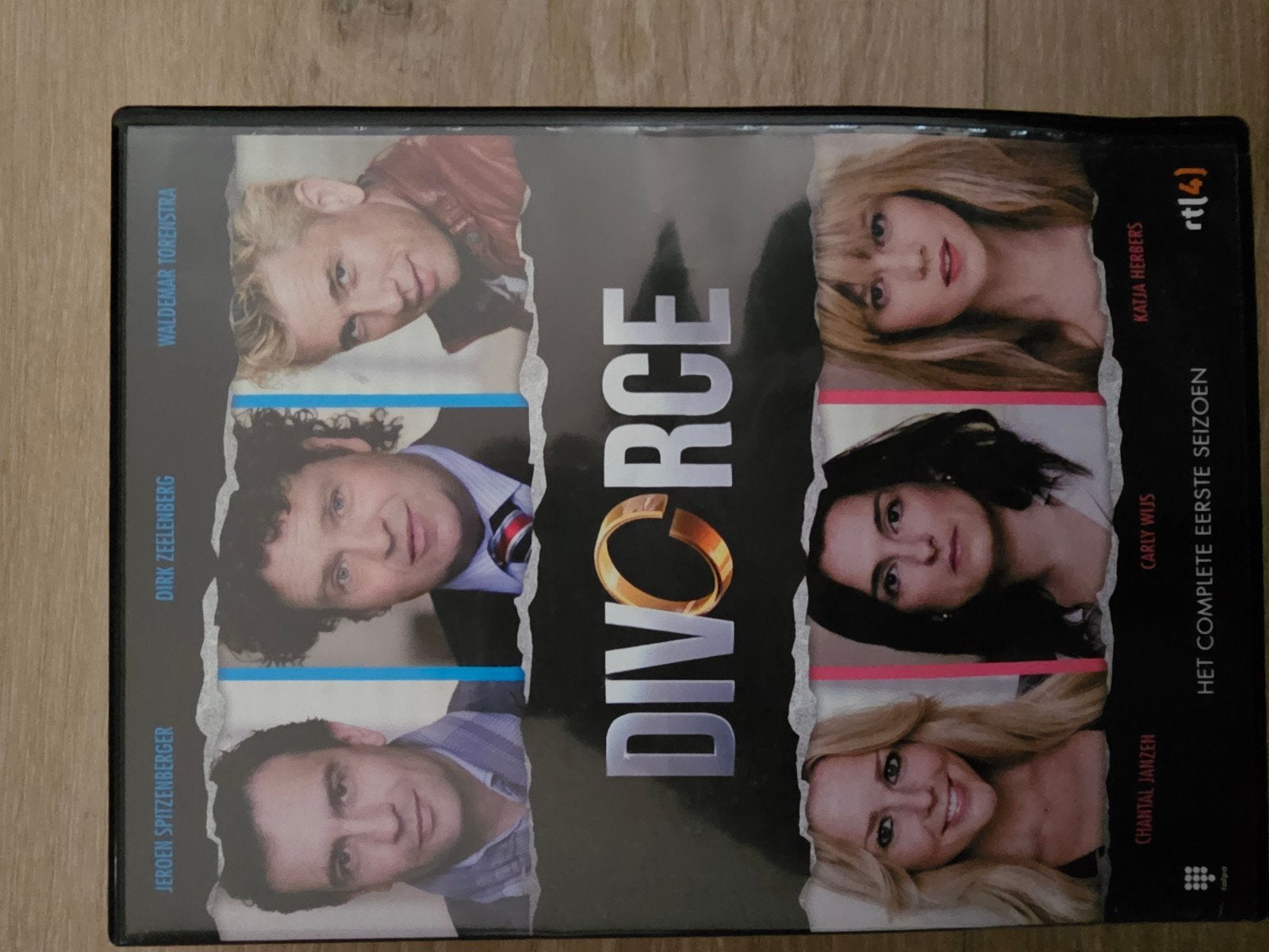 Divorce - Het complete eerste seizoen (DVD), Seizoen 1, Nederlands, Zo goed als nieuw, Komedie