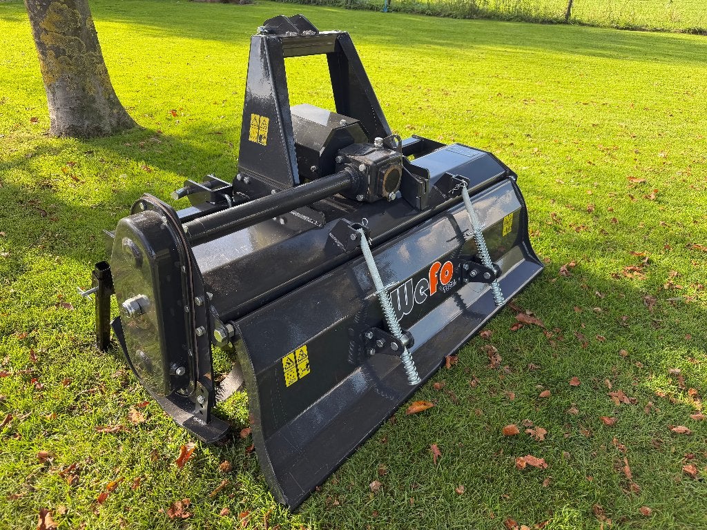 WeFo-Tech Grondfrezen, Bodemfrezen, Frees 120, 140cm, Ophalen, Bollenteelt, Grondbewerking