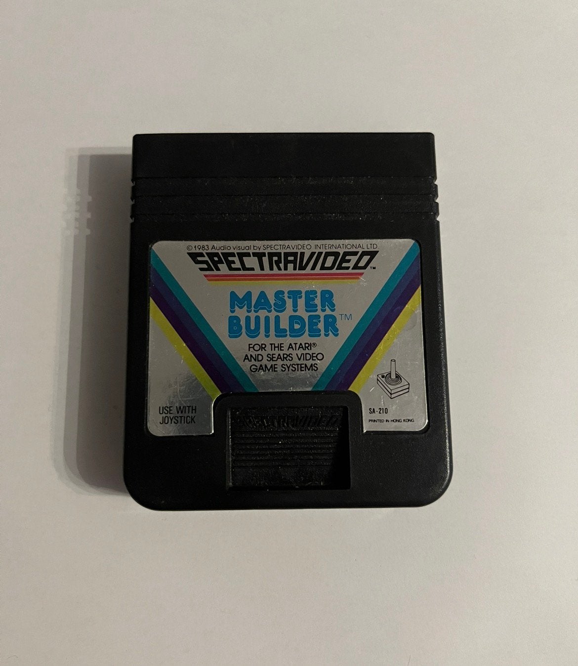 Spectravideo Master Builder voor Atari 2600, Spelcomputers en Games, Gebruikt, 1 speler, Ophalen of Verzenden, Vanaf 3 jaar