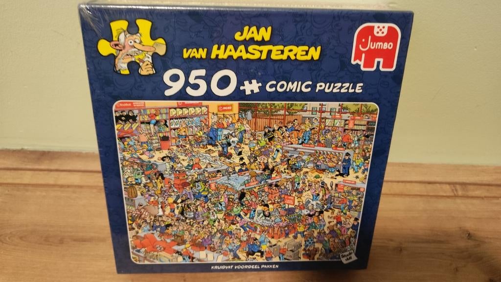 Jan van Haasteren Kruidvat voordeel pakken, Ophalen, 500 t/m 1500 stukjes, Nieuw