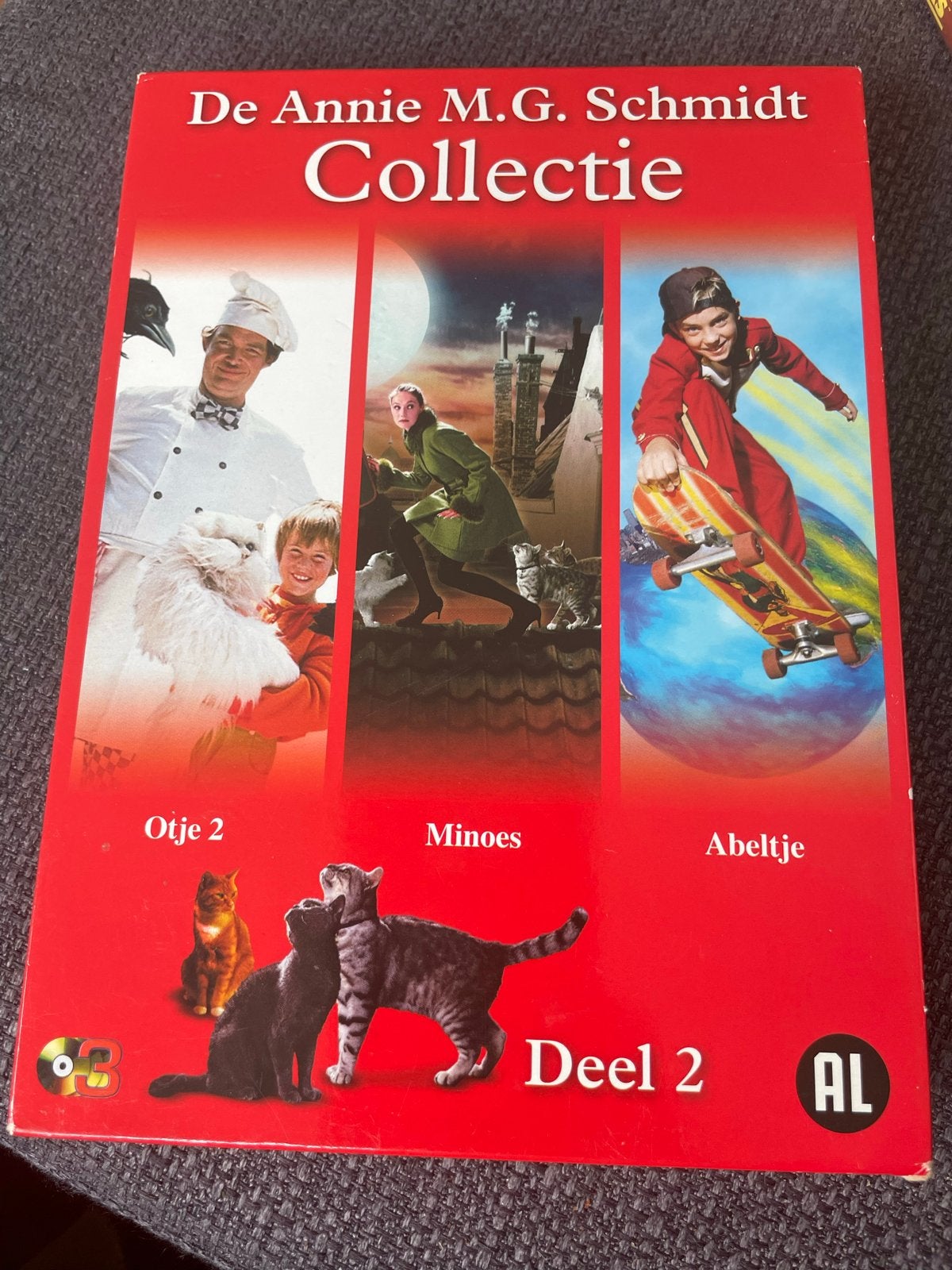De Annie M.G. Schmidt Collectie Otje 2 + Minoes, Gebruikt, Verzamelbox, Alle leeftijden, Familie