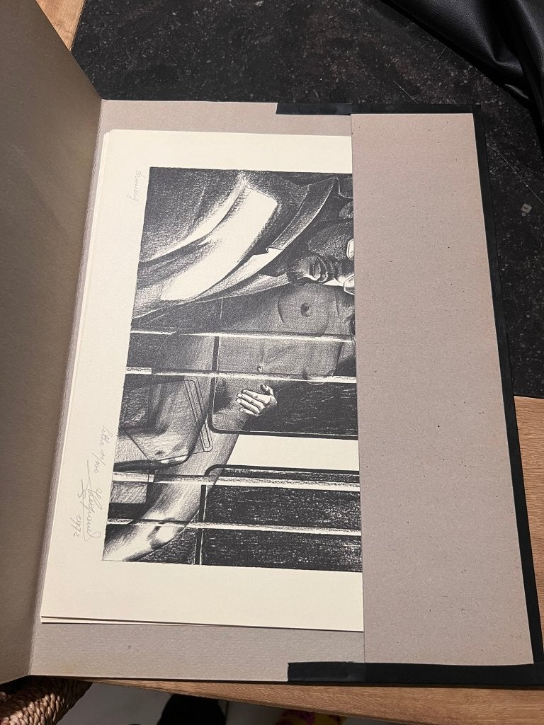 Een busreis naar Antwerpen, jubileum - album 10 jaar reizen, Antiek en Kunst, Dagelijks leven, 1950 - 1999, Ophalen of Verzenden