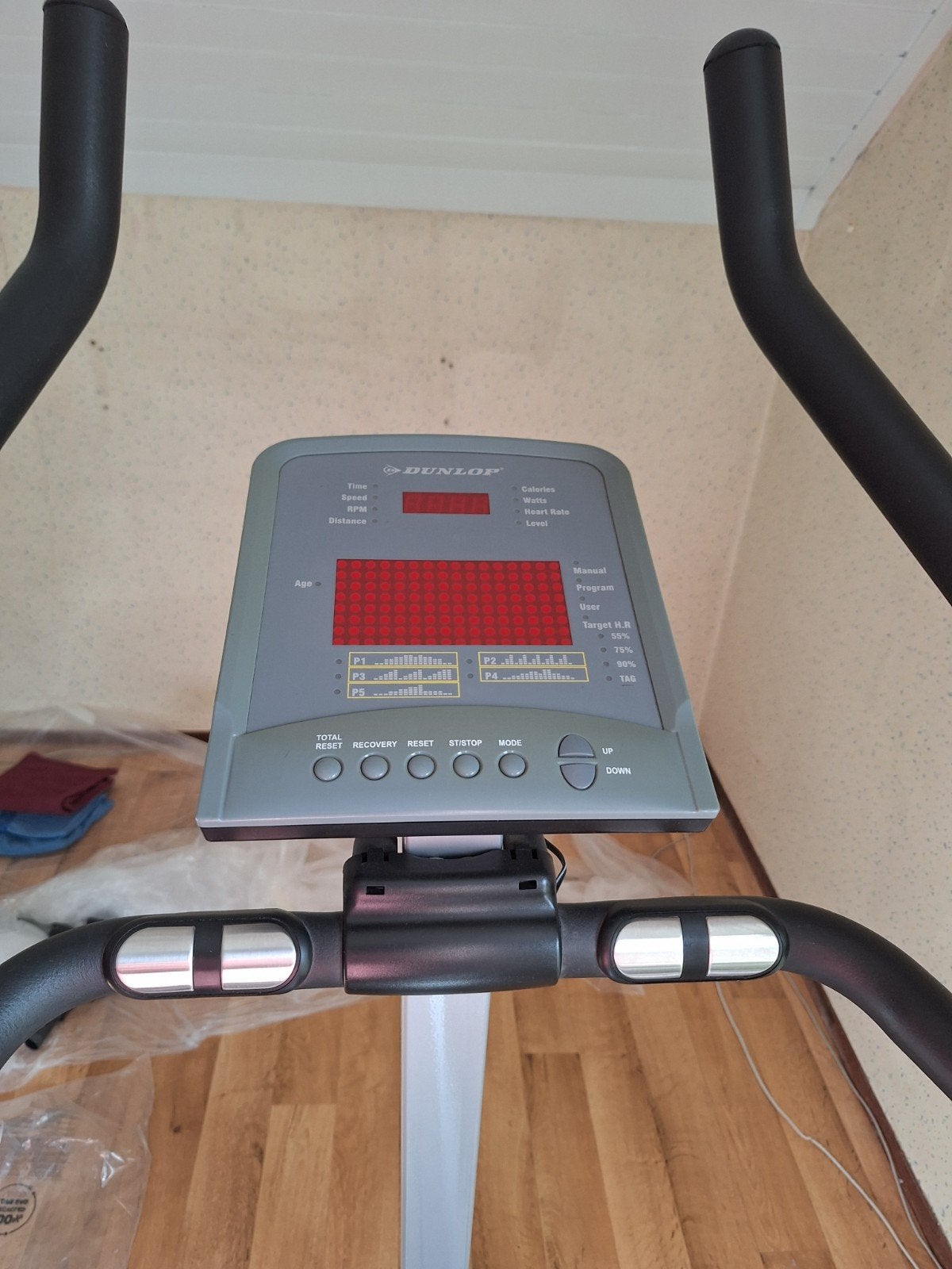 Te koop gebruikte Dunlop Cardio 4600, Gebruikt, Ophalen of Verzenden, Metaal, Benen