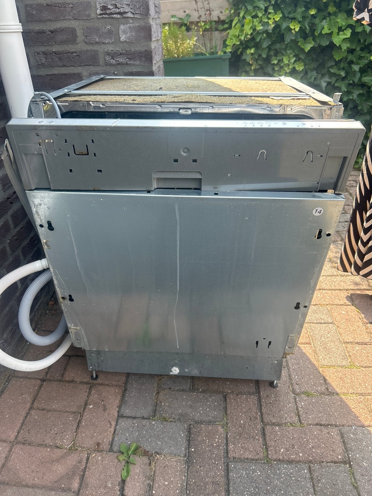 Oude vaatwasser gratis ophalen, Ophalen of Verzenden, Gebruikt, Inbouw, 60 cm of meer