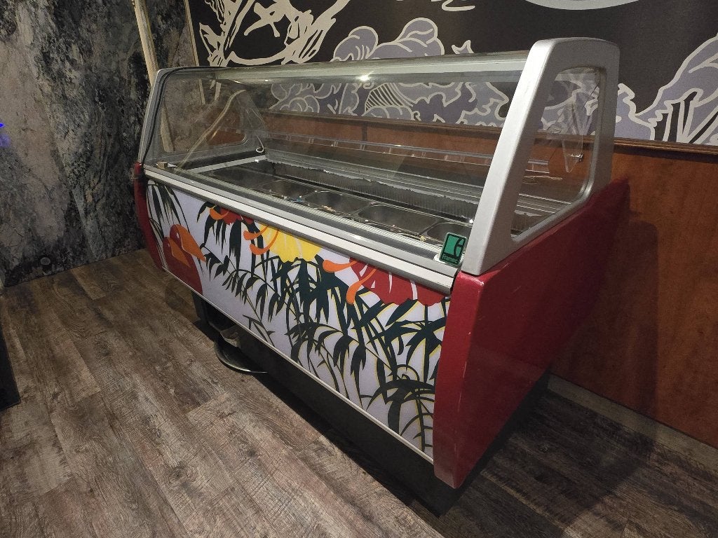ijsvitrine framec 13vaks, Ophalen, Gebruikt, 200 liter of meer, 60 cm of meer