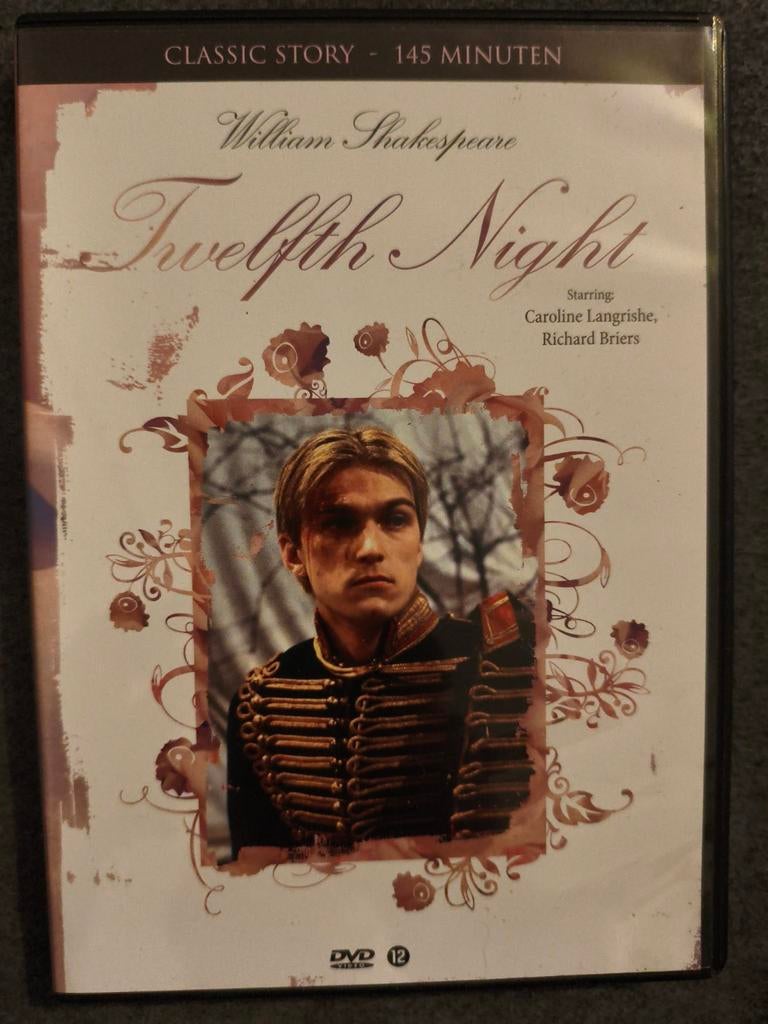 William Shakespeare - Twelfth Night DVD, Ophalen of Verzenden