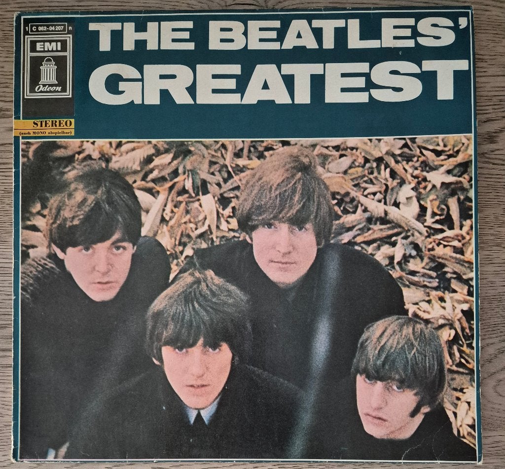 The Beatles – The Beatles' Greatest, Cd's en Dvd's, LP, Rock, Gebruikt, Reissue
