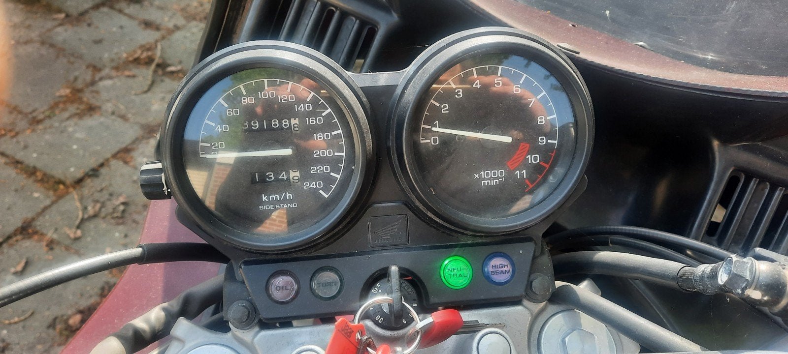 Honda cb sevenfifty, Motoren, Motoren | Honda, Particulier, Naked bike