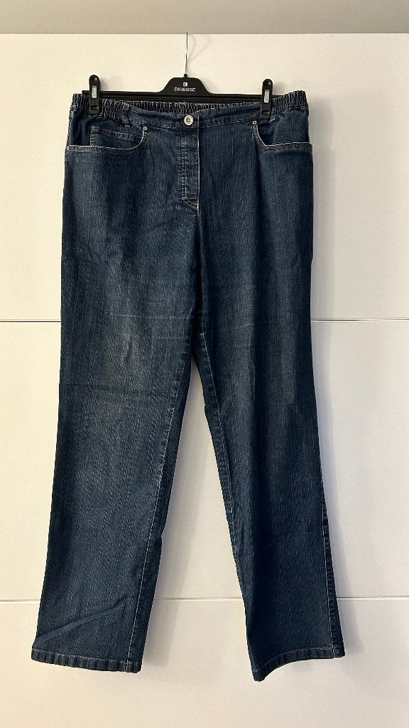 Claude Arielle blauwe jeansbroek, Kleding | Dames, Blauw, Overige jeansmaten, Ophalen of Verzenden, Zo goed als nieuw