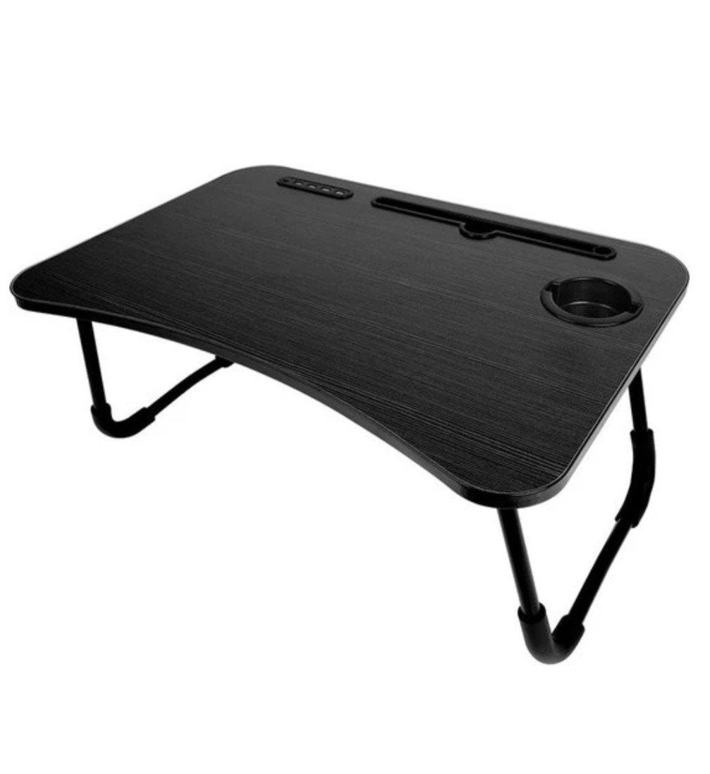 Lap table met USB poorten en micro adapter, Ophalen of Verzenden, Nieuw