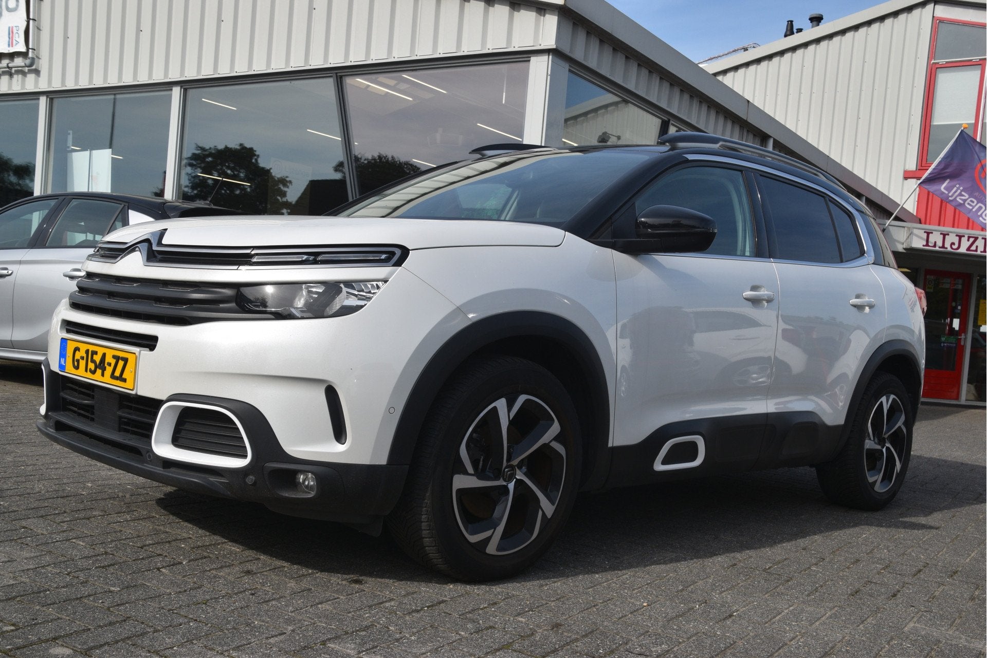 Citroën C5 Aircross 1.2 PureTech Feel Carplay | Keyless | T, Auto's, Voorwielaandrijving, 1350 kg, Gebruikt, Euro 6