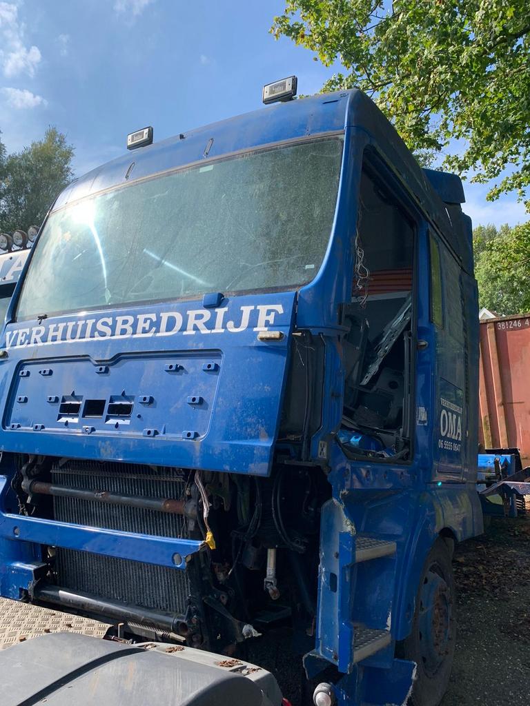 MAN TGA Cabine met chassis en onderdelen (Kenteken BS BZ 95), Ophalen, Gebruikt, MAN, Carrosserie en Plaatwerk