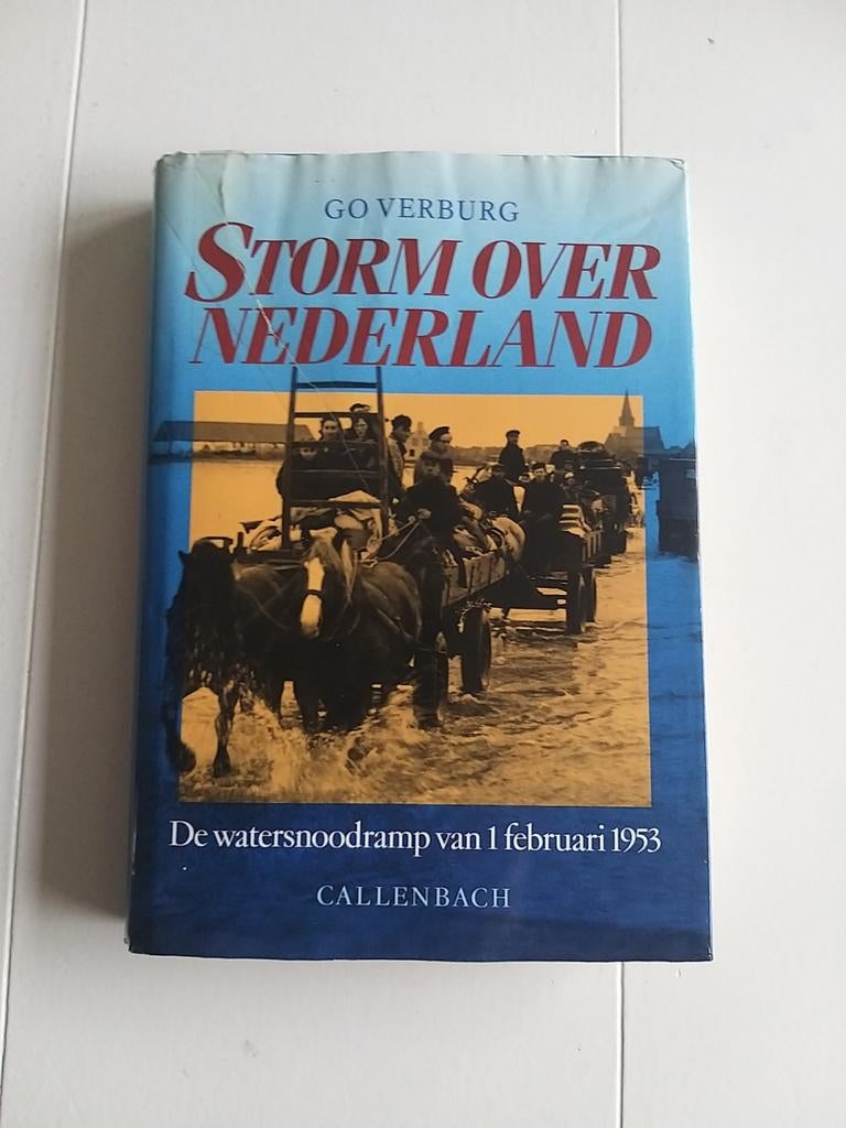 Storm over Nederland1953 Go verburg Callenbach, Boeken, Ophalen of Verzenden, Zo goed als nieuw, Go Verburg, Nederland
