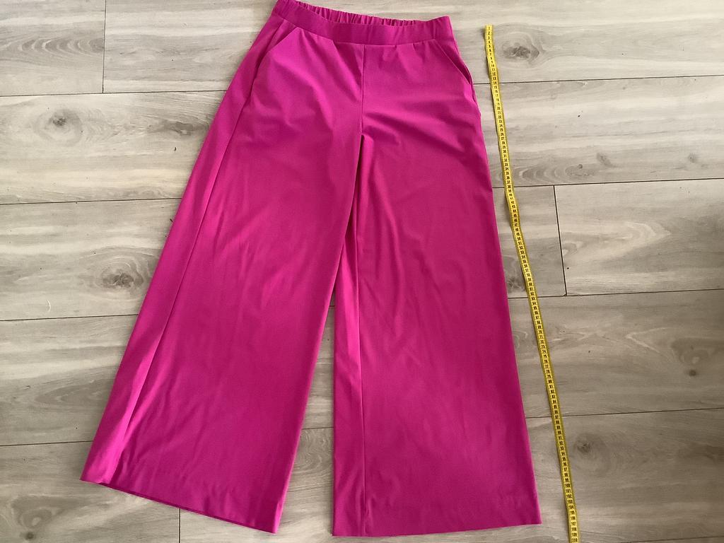 Studio Anneloes travelstof broek M model Lexie, Kleding | Dames, Maat 38/40 (M), Ophalen of Verzenden, Zo goed als nieuw, Roze
